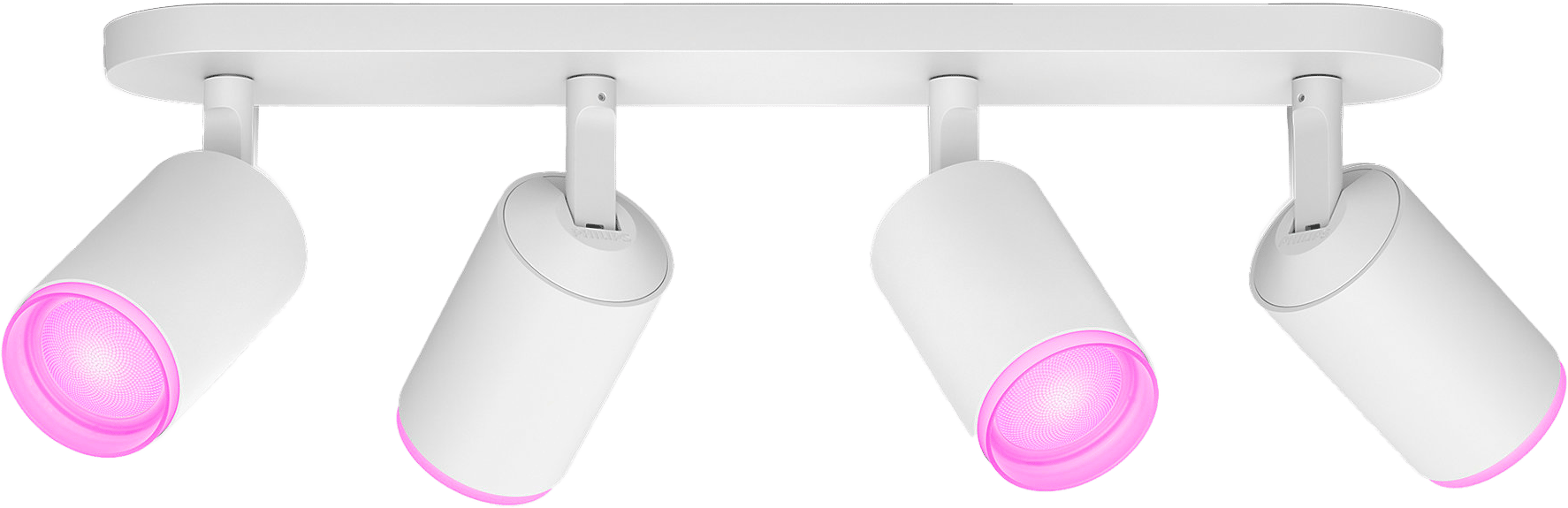 2422275 PHILIPS HUE FUGATO 4 SPOT HVID WCA GU10 4X4.2W