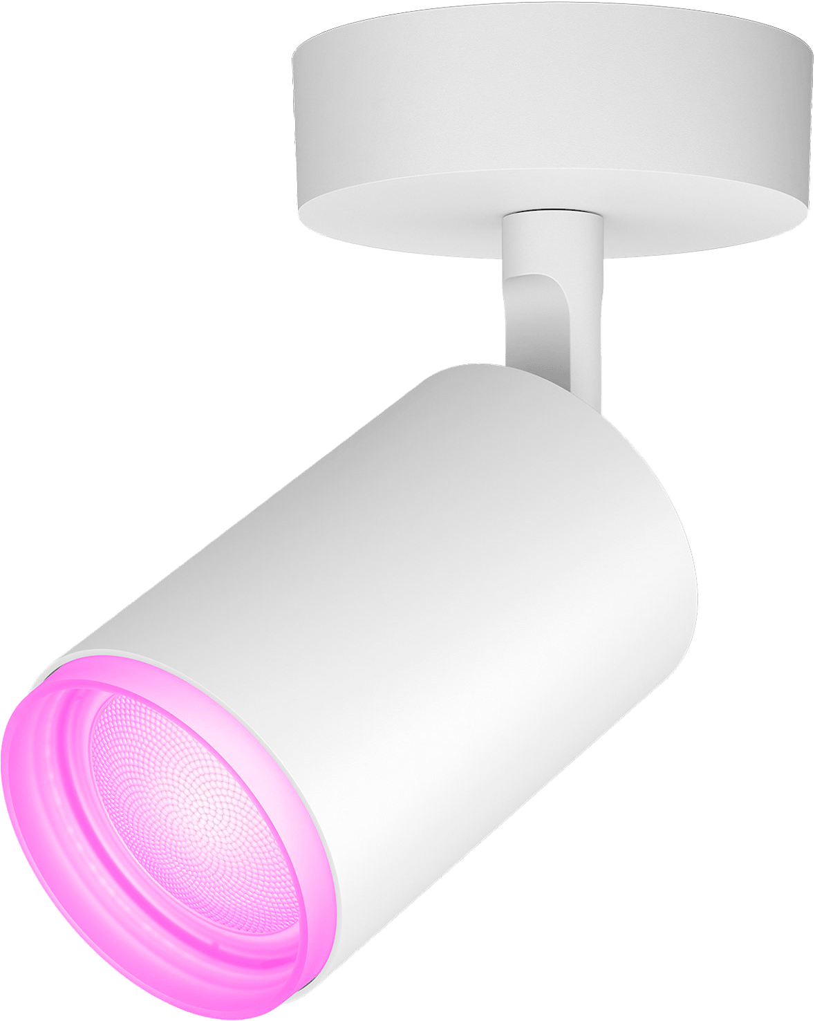 2422277 PHILIPS HUE FUGATO ENKELTSPOT WCA 4.2W HVID