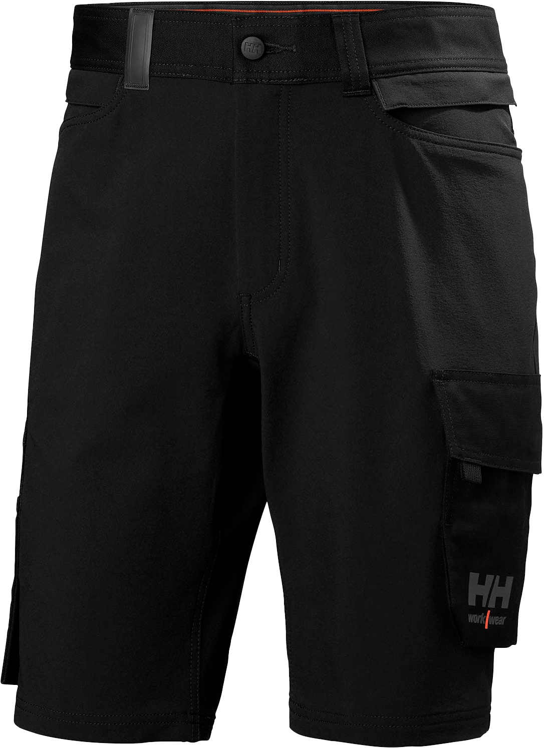 2385372 HH HÅNDVÆRKERSHORTS SORT C56 77506 OXFORD 4X CNCT