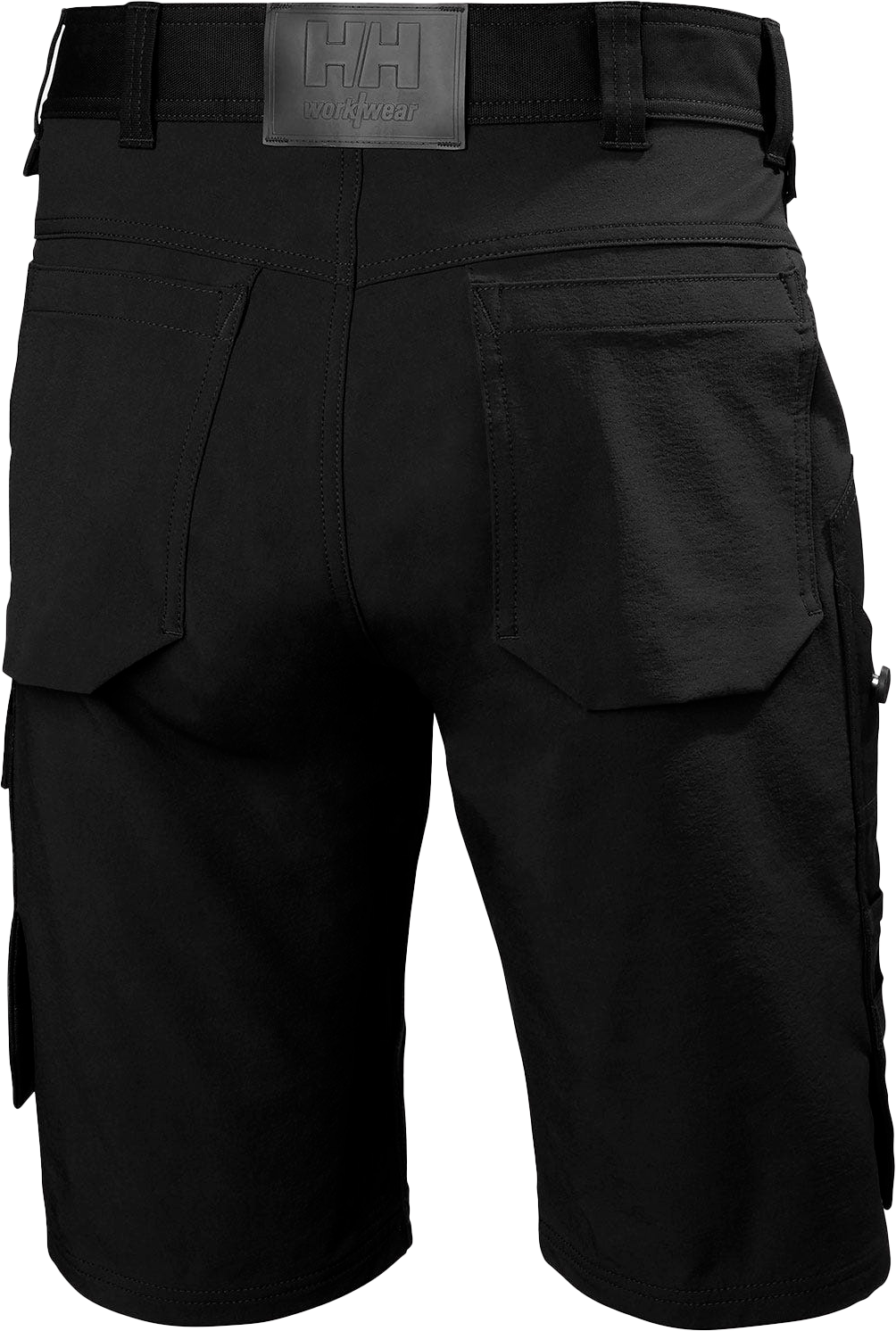 2385372 HH HÅNDVÆRKERSHORTS SORT C56 77506 OXFORD 4X CNCT 2