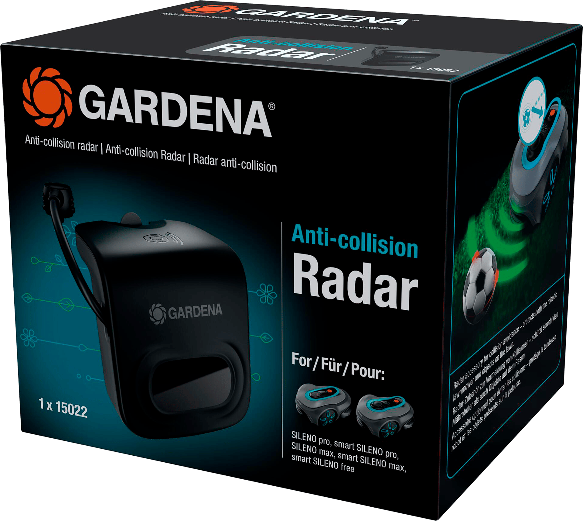 2439822 GARDENA ANTI KOLLISIONSRADAR