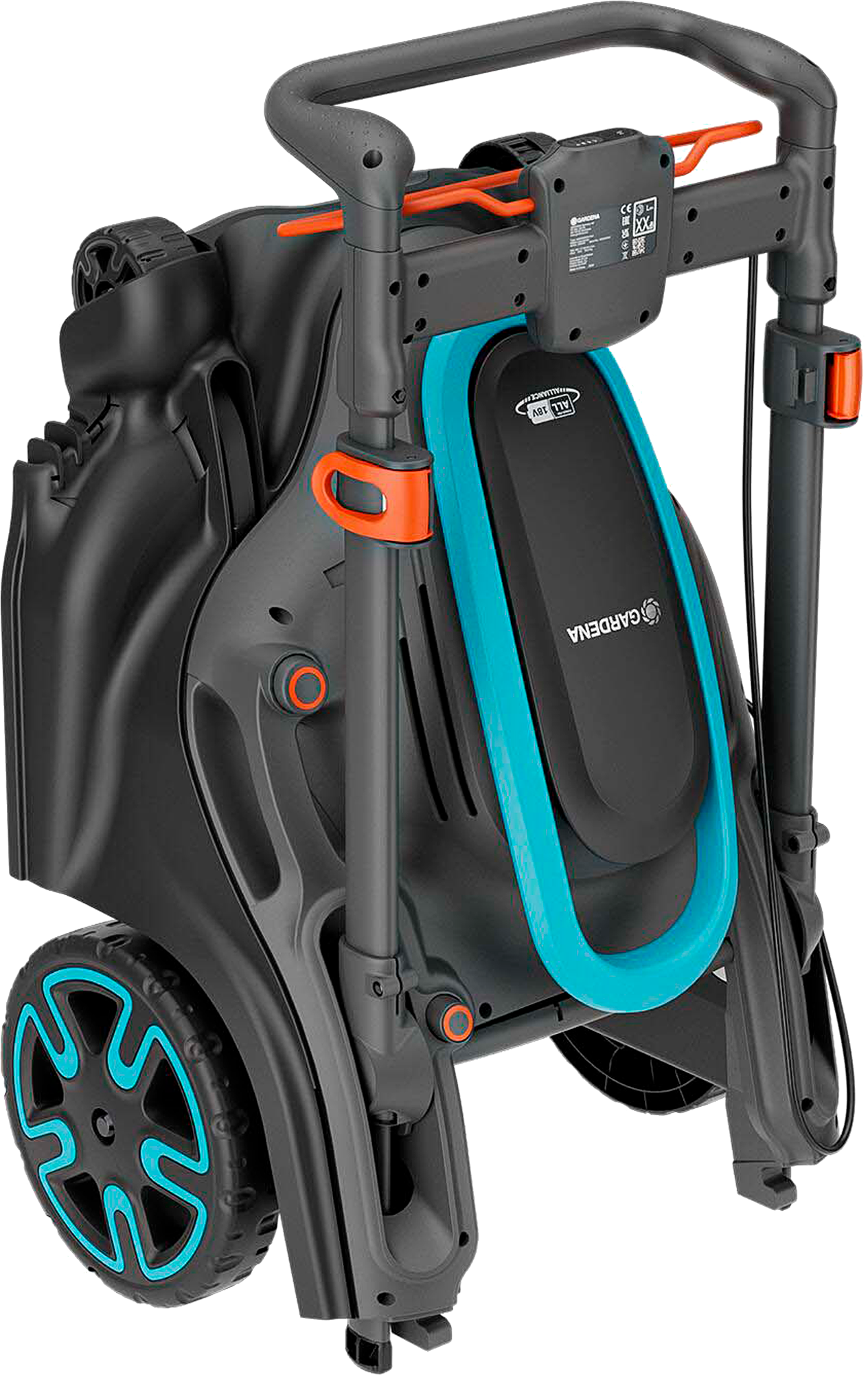 2439709 GARDENA 36V PLÆNEKLIPPER 1