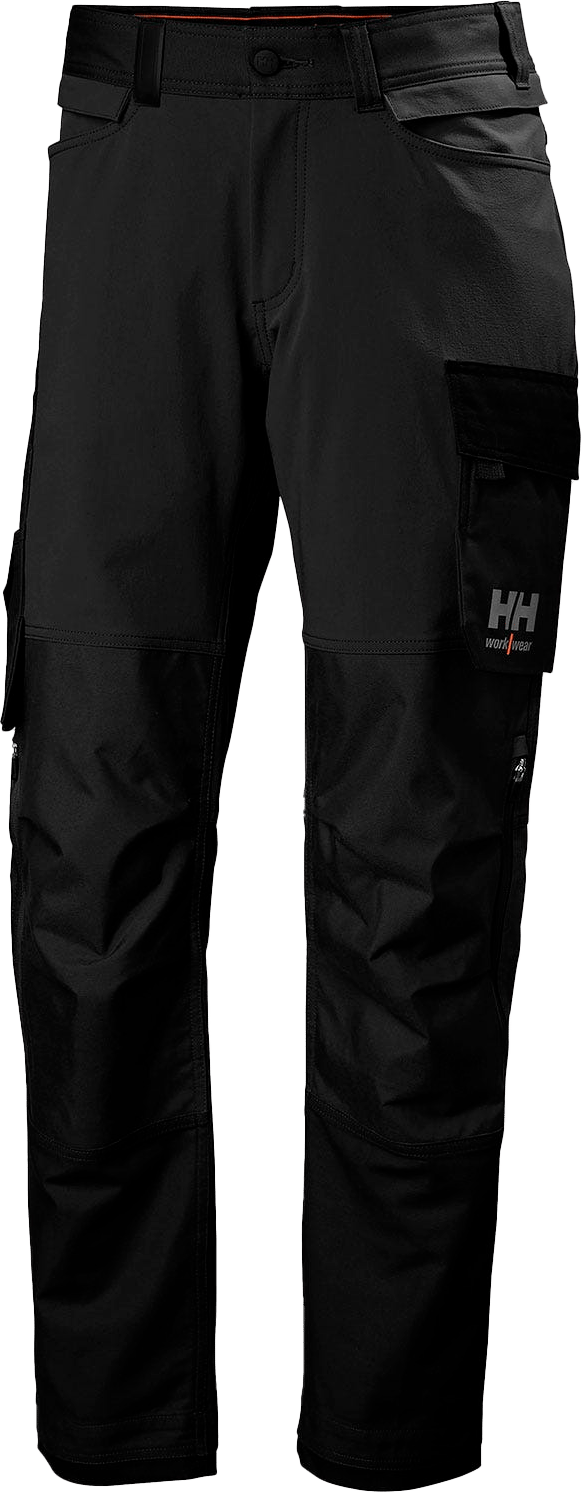 2385312 HH OXFORD CNCT HÅNDVÆRKERBUKS 77395 SORT