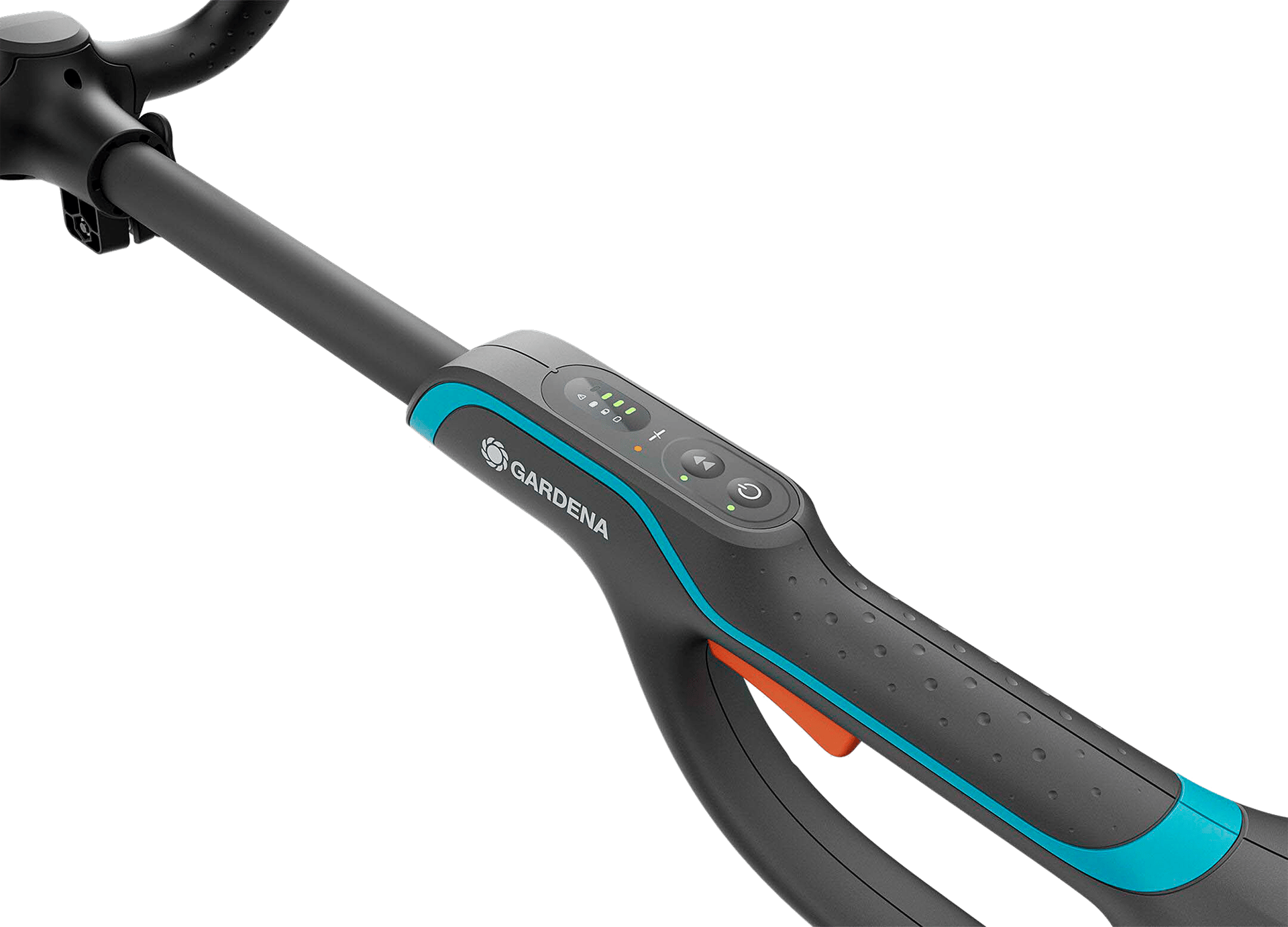 2439856 GARDENA 18V GRÆSTRIMMER POWER TRIM 30 INKL BATTERI OG LADER 2