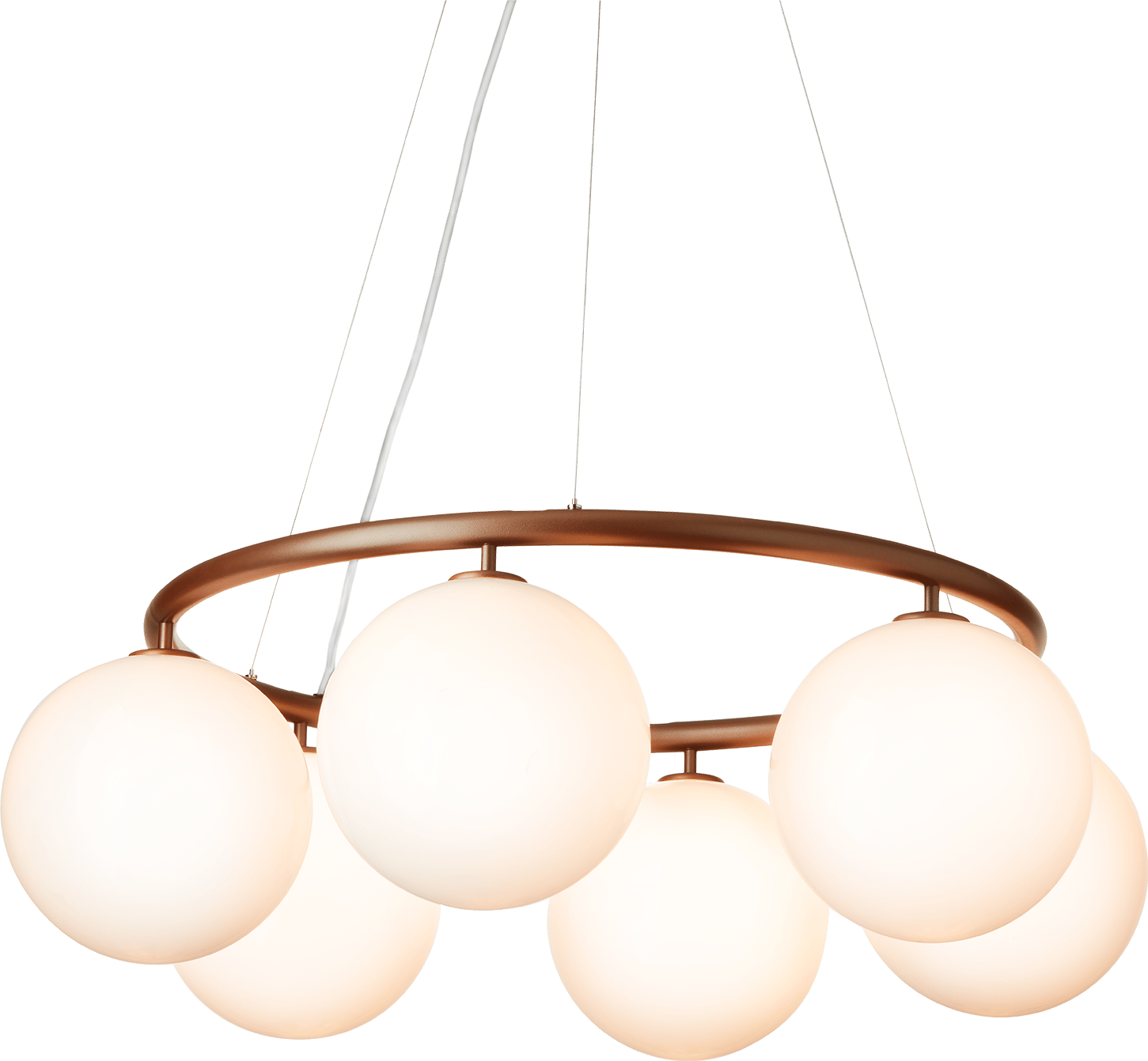 9146915 NUURA MIIRA 6 CIRCULAR DARK BRONZE OPAL