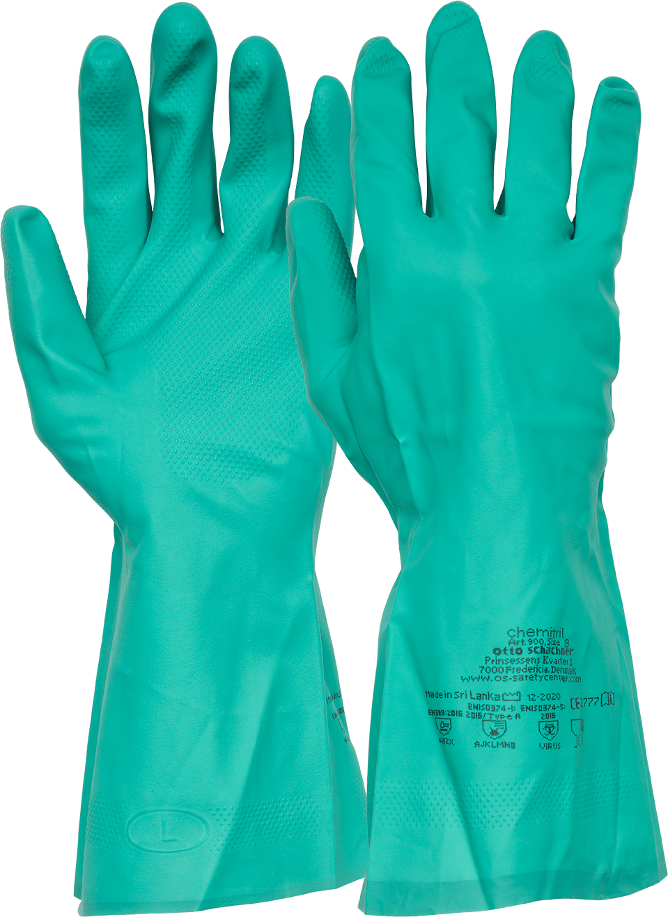 7689755 OS NITRILHANDSKE CHEMITRIL 11 900 11 CE 1