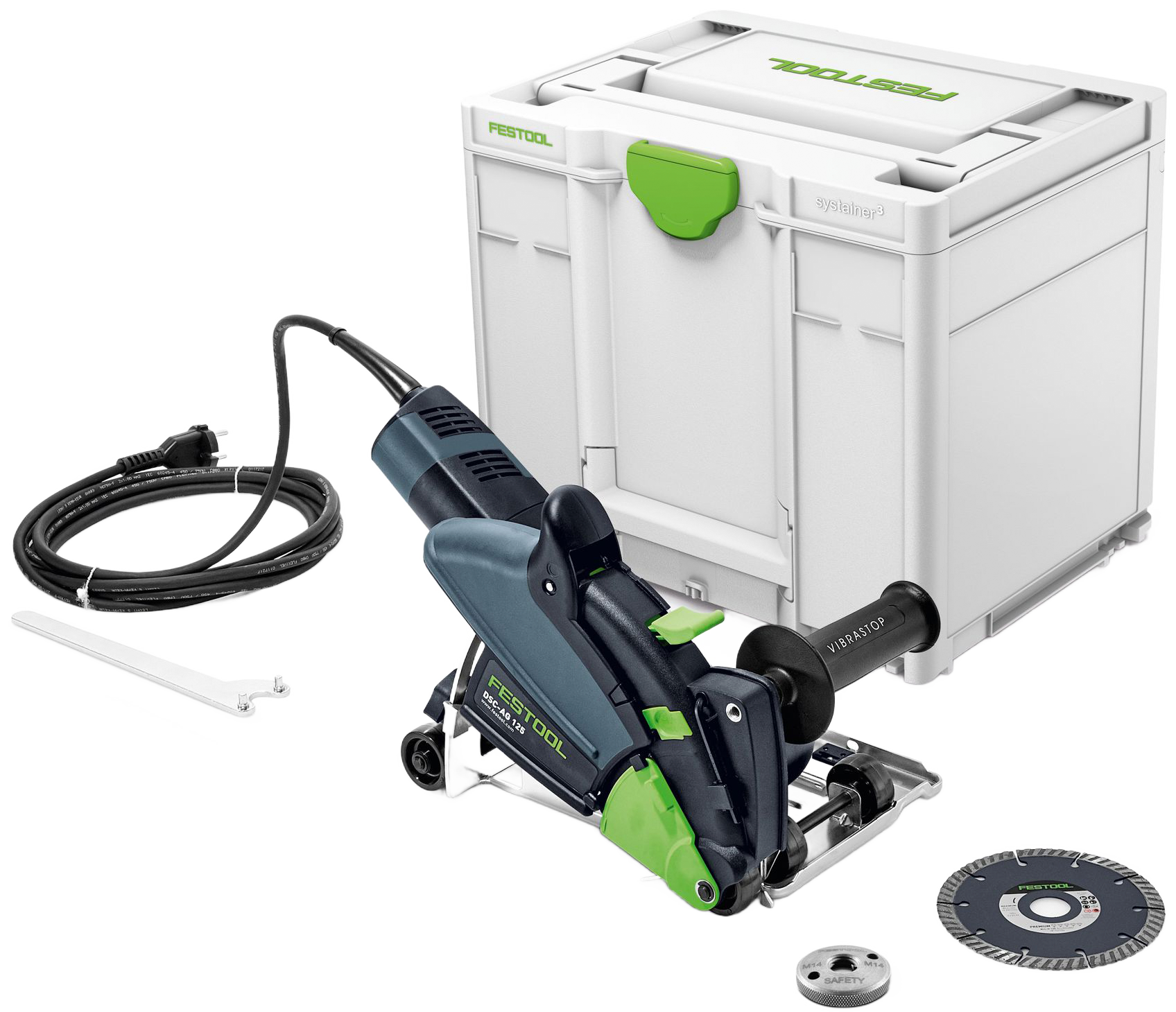 2438908 FESTOOL DIAMANTSKÆRER DSC AG 125 PLUS 1