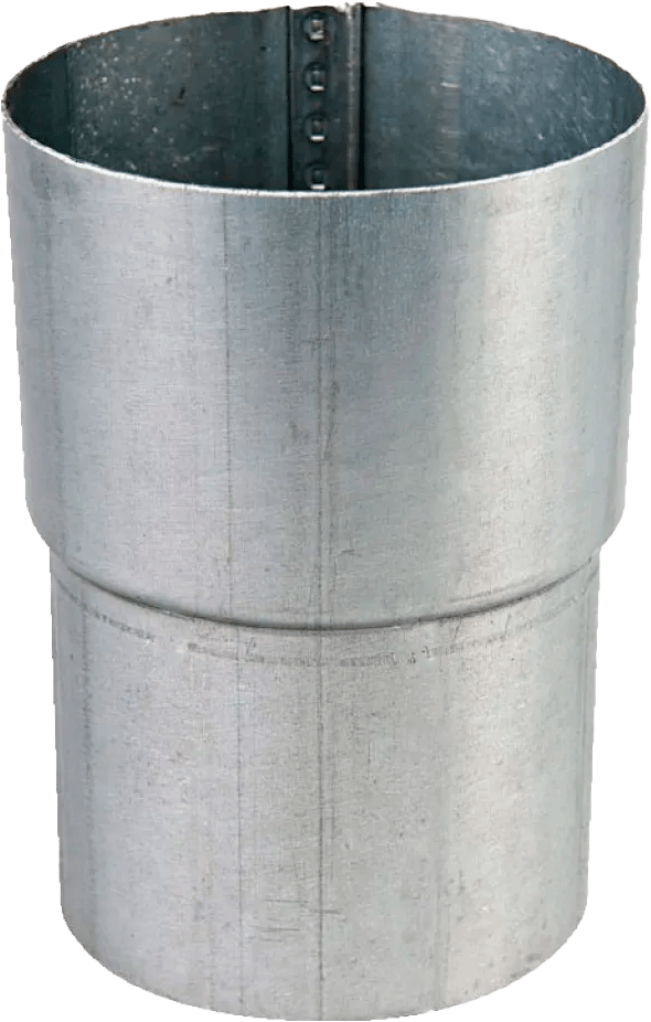 1548474 PLASTMO STÅL PLUS RØRSAMLEMUFFE 90MM