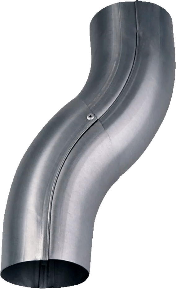 1548475 PLASTMO STÅL PLUS NEDFØRSEL 90MM
