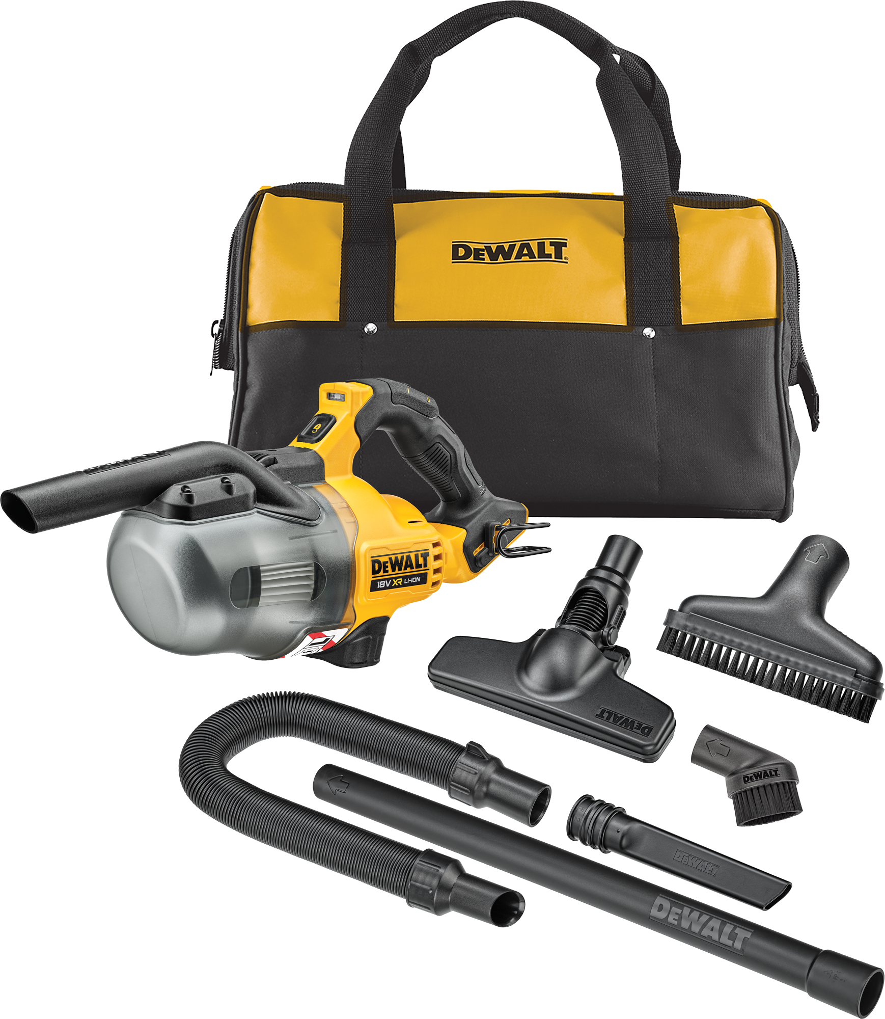 2273996 DEWALT 18V STØVSUGER DCV501LN XJ L KLASSE 3