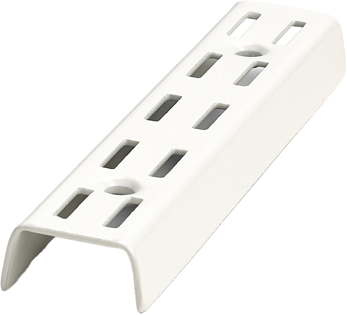 2377898 HABO VÆGSKINNE HVID 15CM
