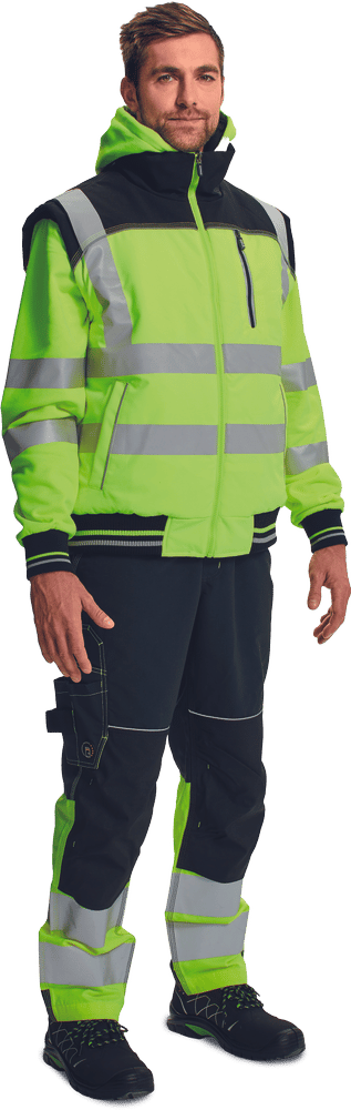 2420520 CERVA REFLEKSVEST REVERS 4