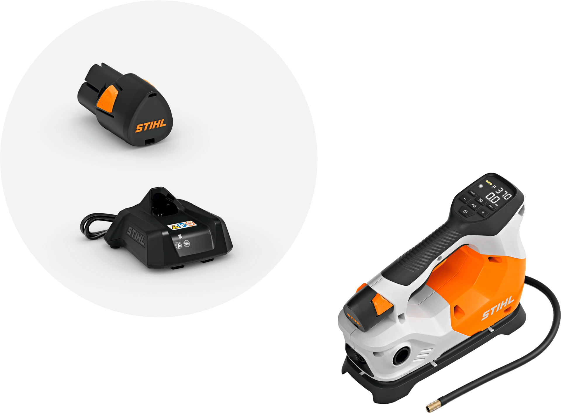 9147046 STIHL BATTERI KOMPRESSOR KOA