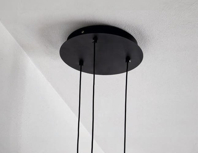 9145784 VALKYRIE CANOPY 3 BALDAKIN Ø255MM SORT 2