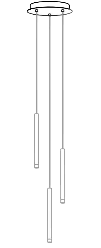 9145784 VALKYRIE CANOPY 3 BALDAKIN Ø255MM SORT 2 (1)