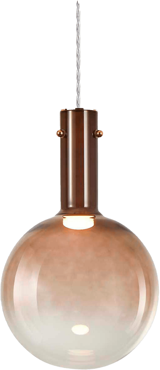 9145787 RAINDROP 20 PENDEL BRANDY 1