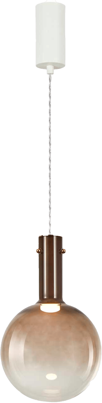 9145787 RAINDROP 20 PENDEL BRANDY 2