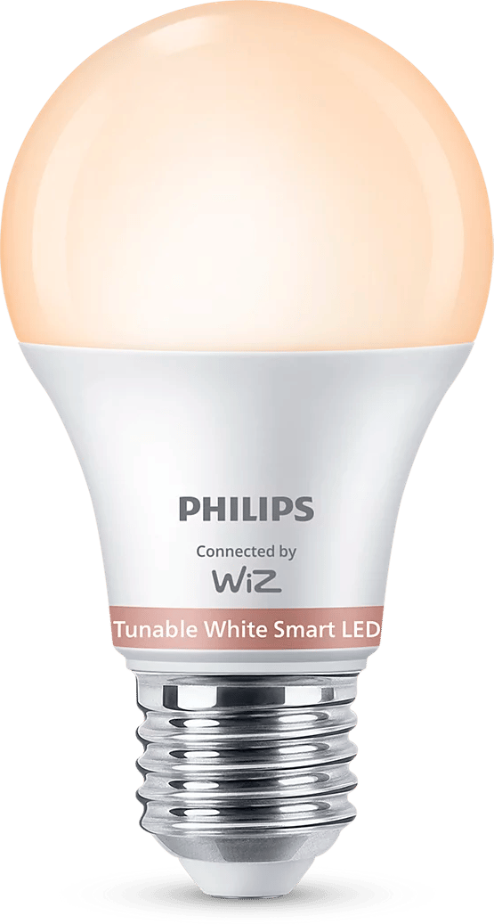 2422335 PHILIPS SMART LED STANDARDPÆRE 60W E27 A60 DÆMPBAR HVID
