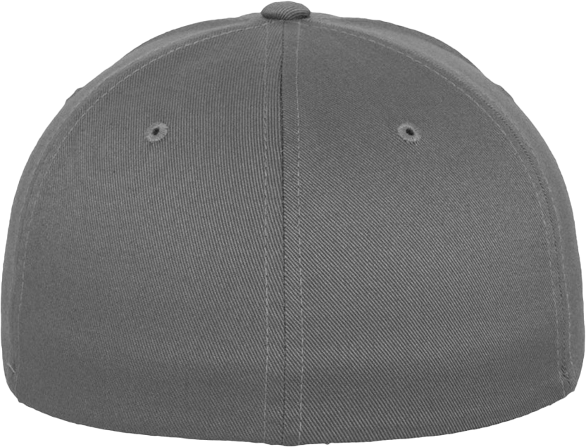 9122336 FLEXFIT FLAT PEAK CAP LYSEGRÅ 2