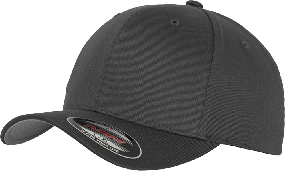 9122330 ORIGINAL FLEXFIT CAP MØRKEGRÅ 1