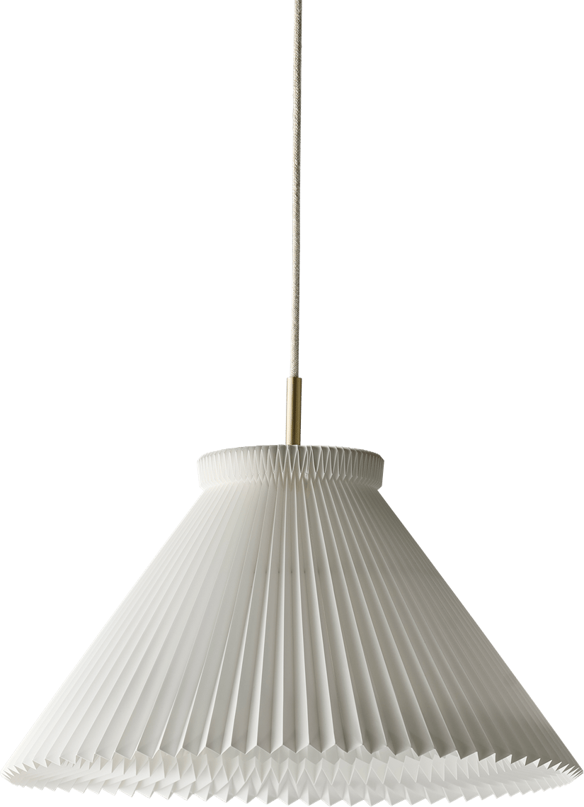 9147035 LE KLINT PENDEL MODEL 1 L27CM MESSING 1