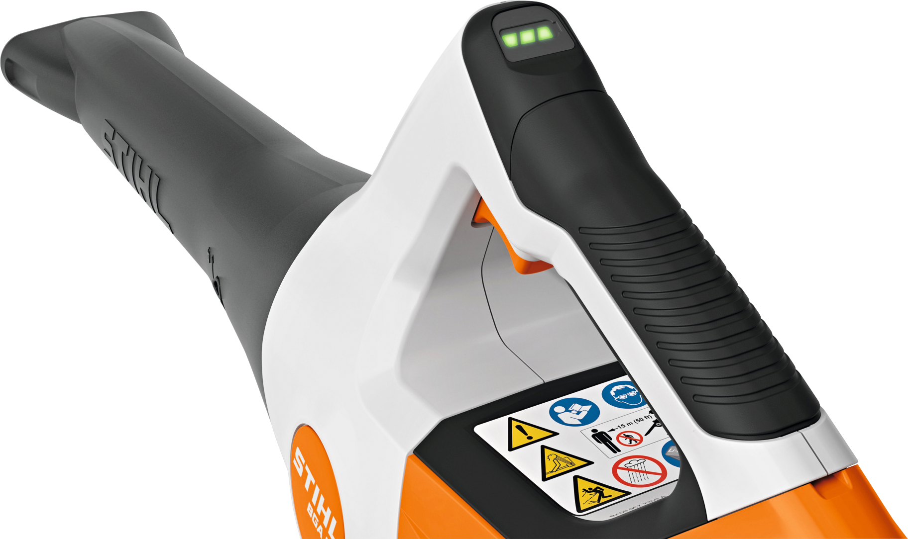 9147048 STIHL BATTERI LØVBLÆSER BGA 30 MED 2 X AS 2 BATTERI OG AL 1 LADER 4
