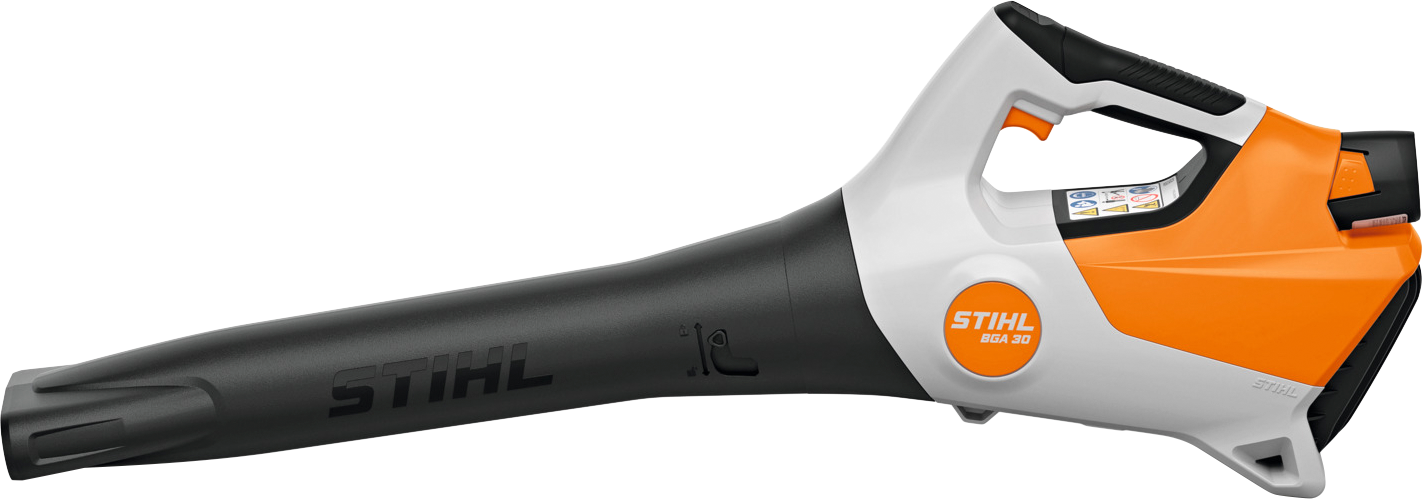 9147048 STIHL BATTERI LØVBLÆSER BGA 30 MED 2 X AS 2 BATTERI OG AL 1 LADER 2