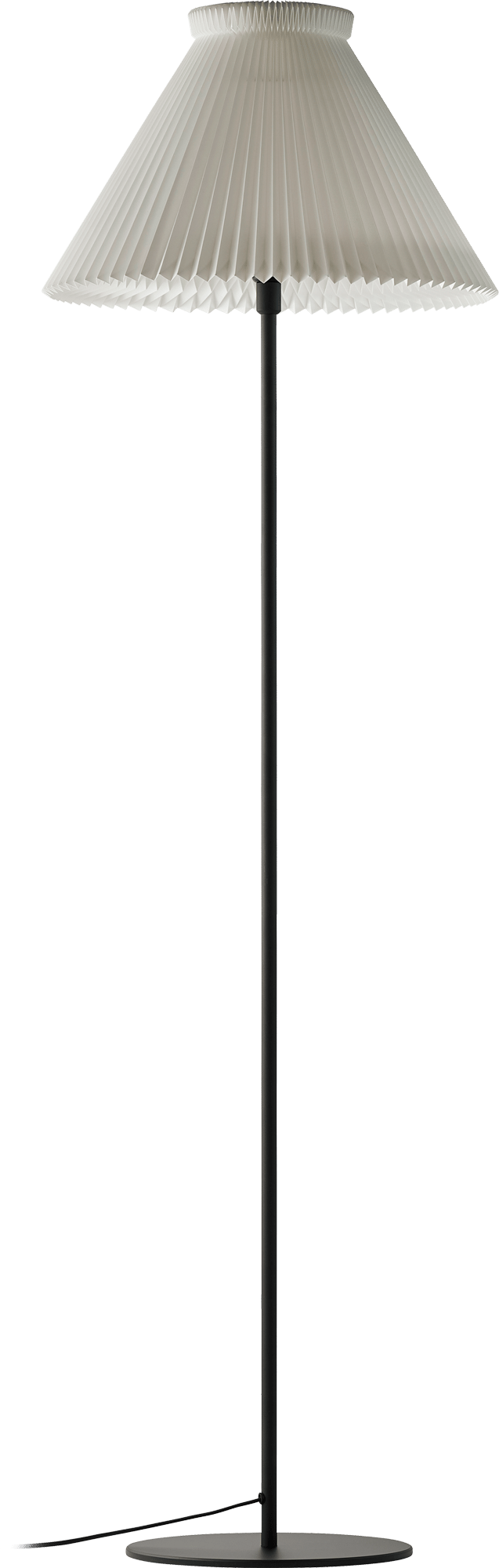 9147072 LE KLINT LK334H GULVLAMPE SORT STANDARD 2