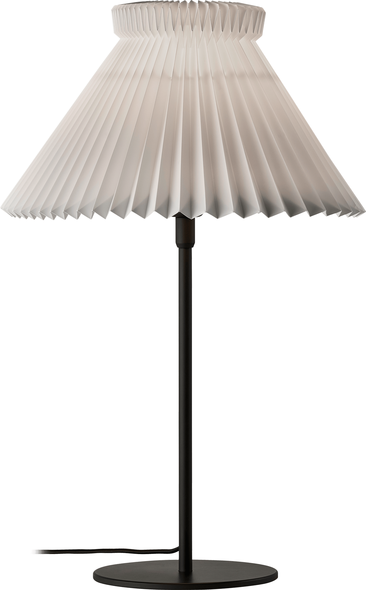 9147076 LE KLINT LK334T BORDLAMPE SORT STANDARD 1