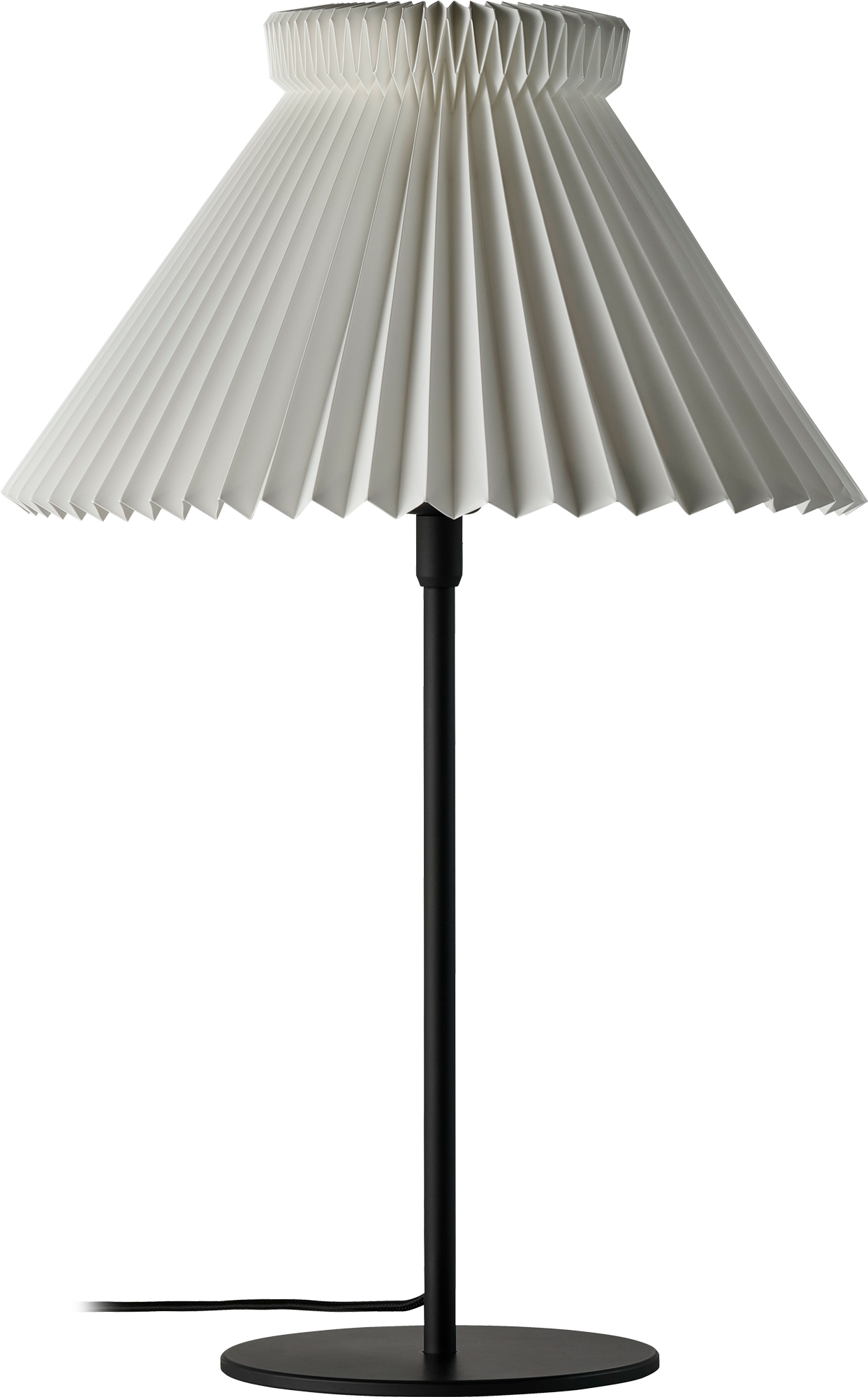 9147076 LE KLINT LK334T BORDLAMPE SORT STANDARD 2