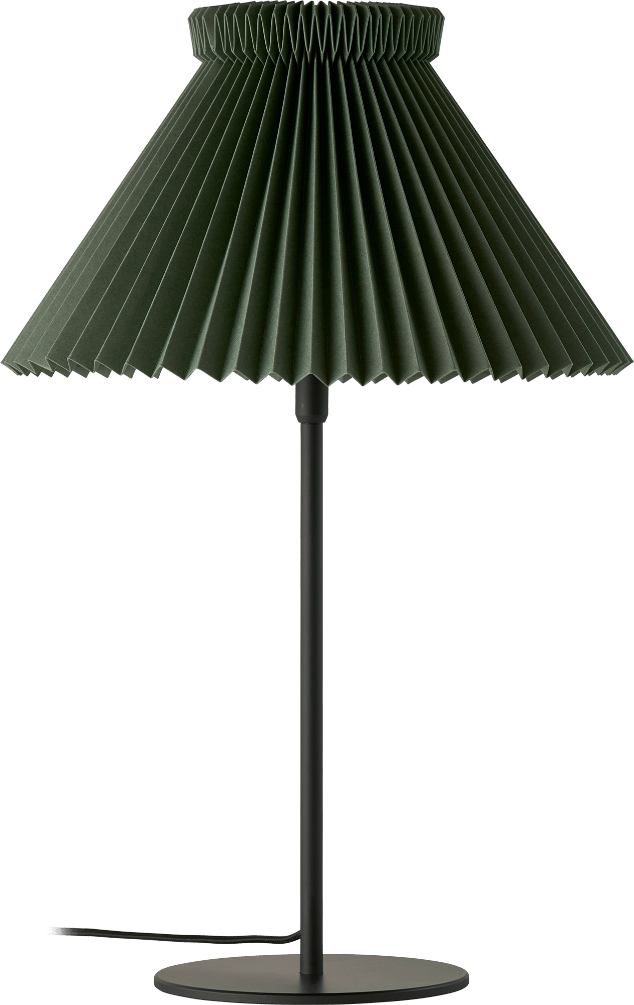 9147078 LE KLINT LK334T BORDLAMPE SORT MOSS GREEN 2
