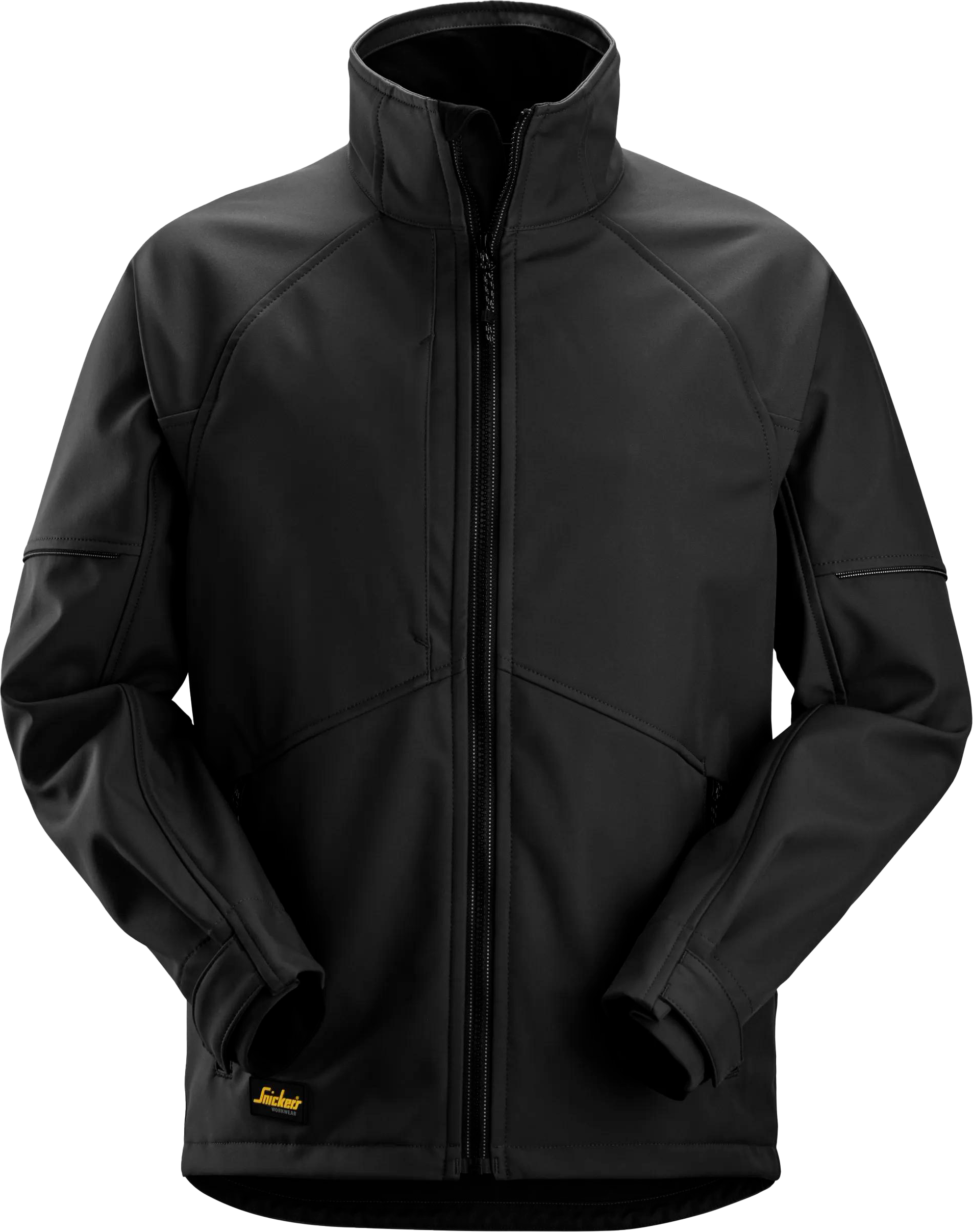 2441495 SNICKERS AW SOFTSHELLJAKKE 2XL 1258 SORT