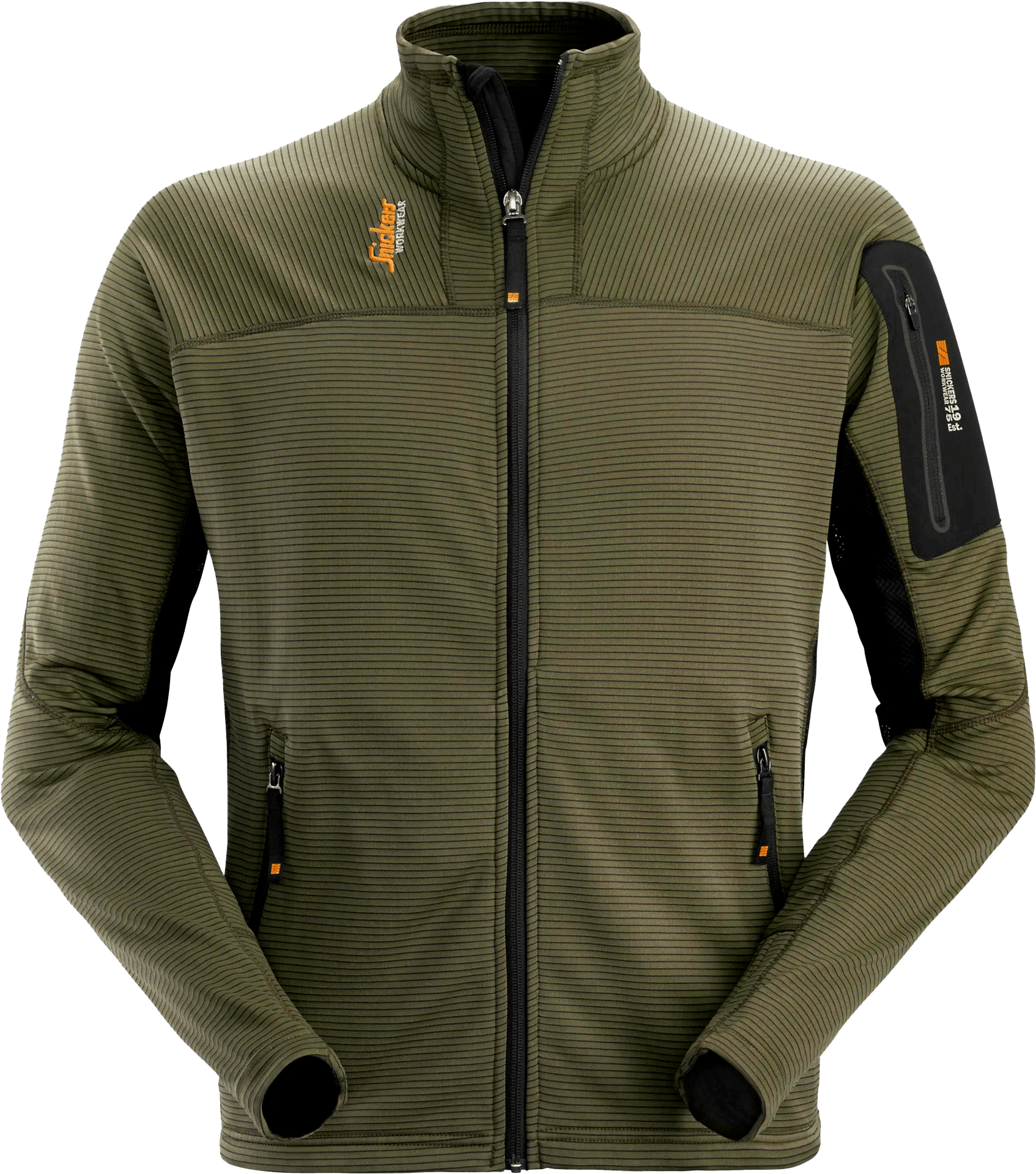 2337174 SNICKERS WORKWEAR JAKKE 2XL MICROFLEECE 9438