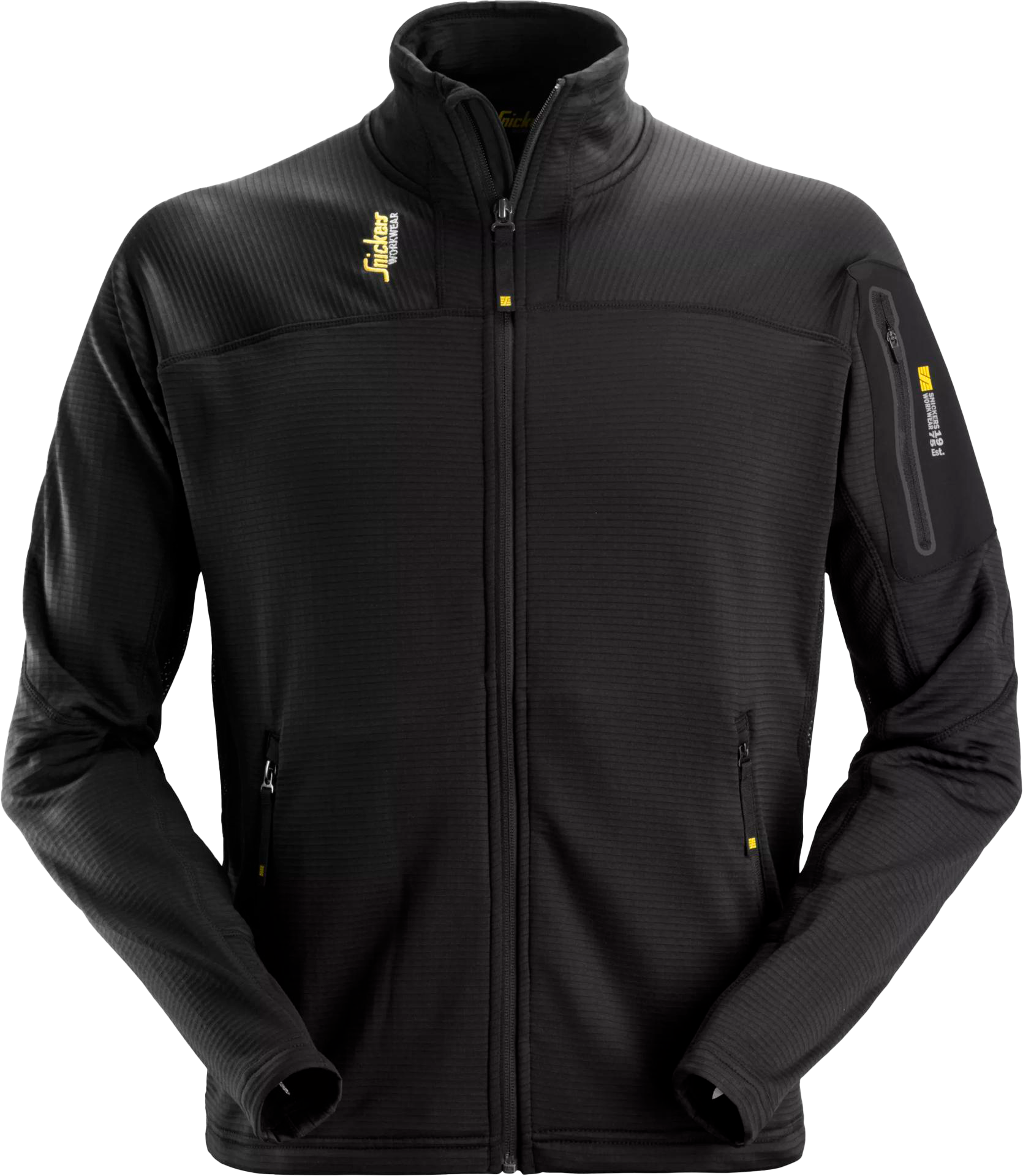 1580793 SNICKERS WORKWEAR JAKKE XXL MICROFLEECE SORT