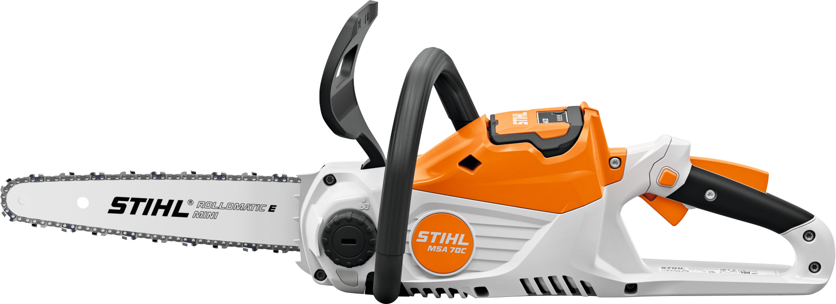 9147055 STIHL BATTERI MOTORSAV MSA 70 C B MED AK 30 BATTERI OG AL 101 LADER 2