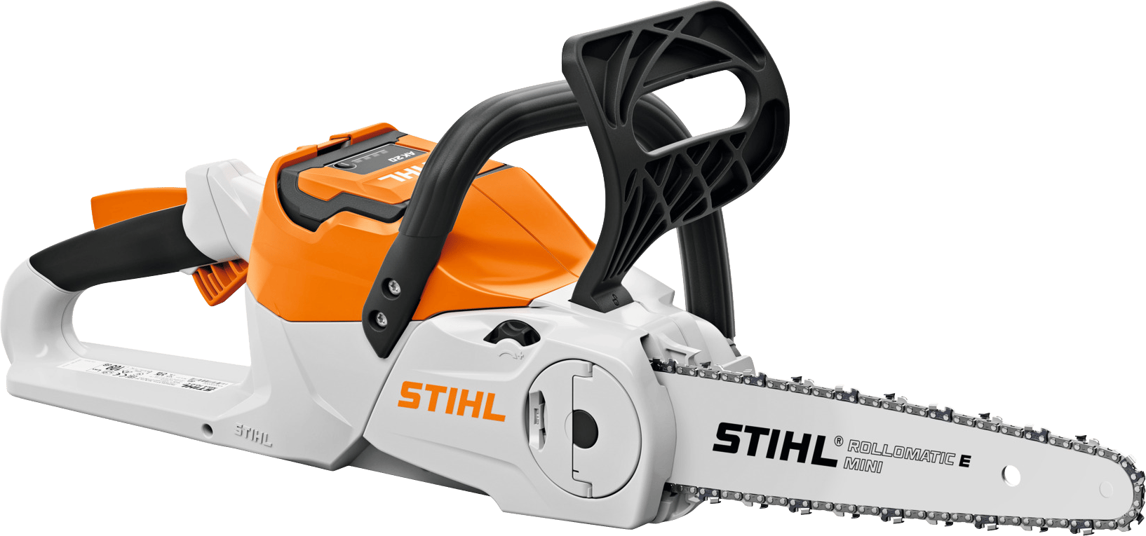 9147055 STIHL BATTERI MOTORSAV MSA 70 C B MED AK 30 BATTERI OG AL 101 LADER 3
