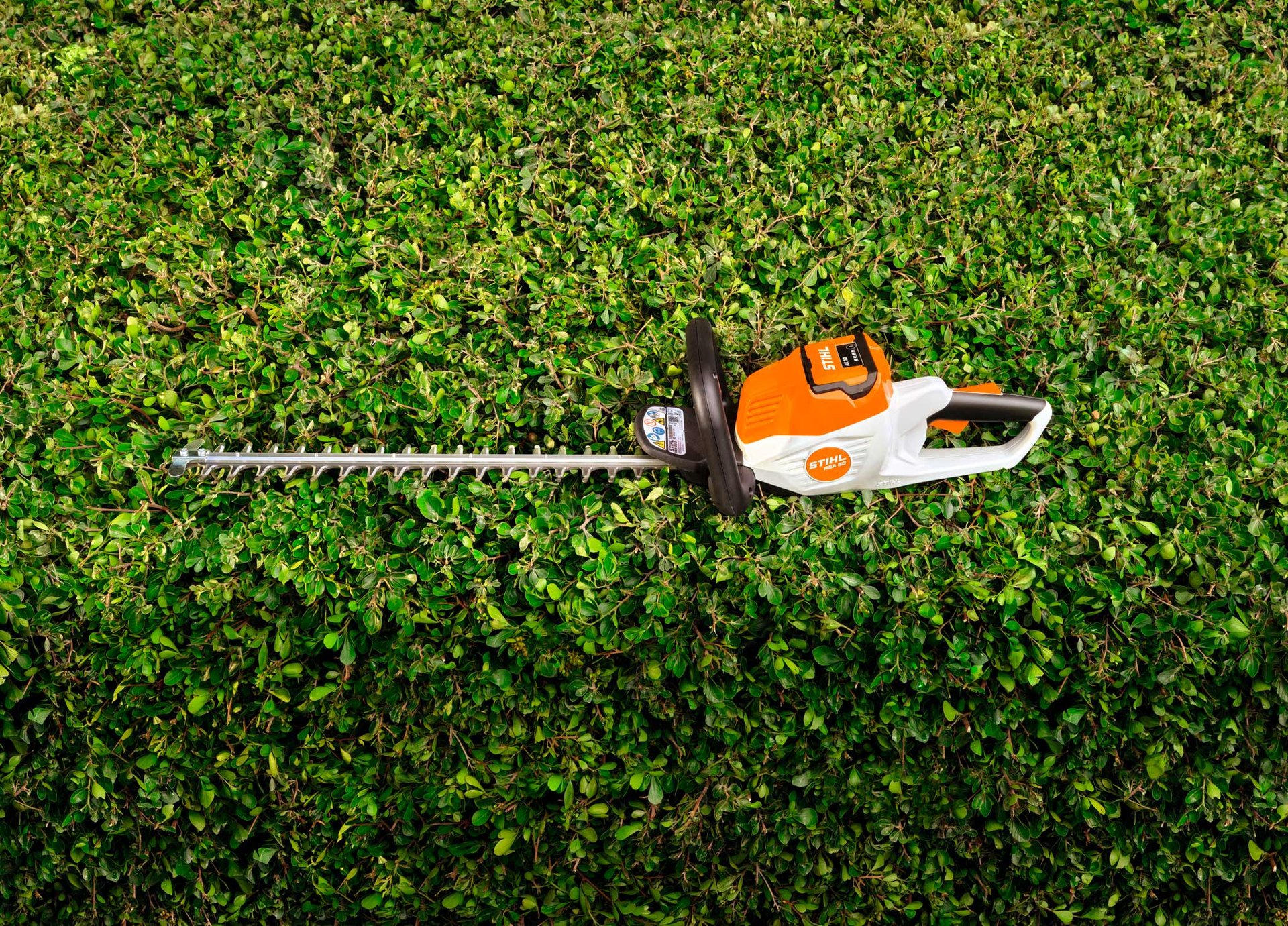 9147051 STIHL BATTERI HÆKKEKLIPPER HSA 50 MED AK 10 BATTERI OG AL 101 LADER 3