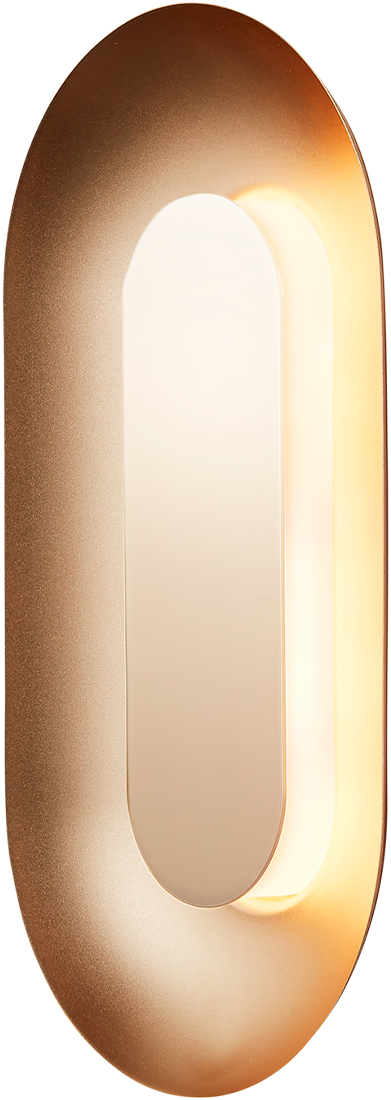 9147001 NUURA SASI SMALL VÆGLOFTLAMPE MESSING 2