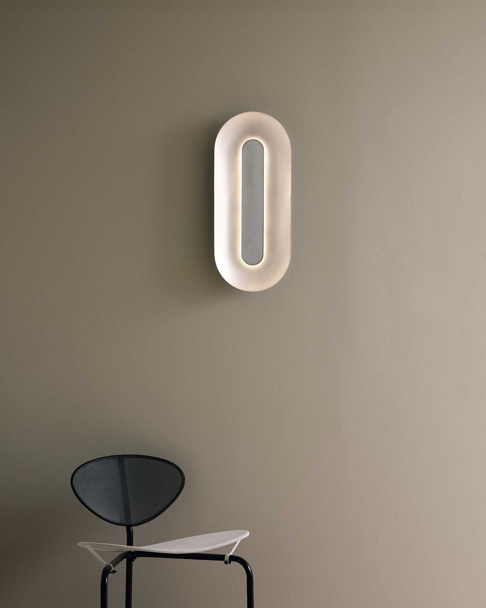 9147002 NUURA SASI LARGE VÆG LOFTLAMPE SILVER 4