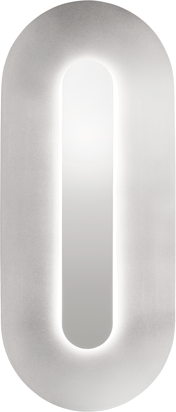 9147002 NUURA SASI LARGE VÆG LOFTLAMPE SILVER