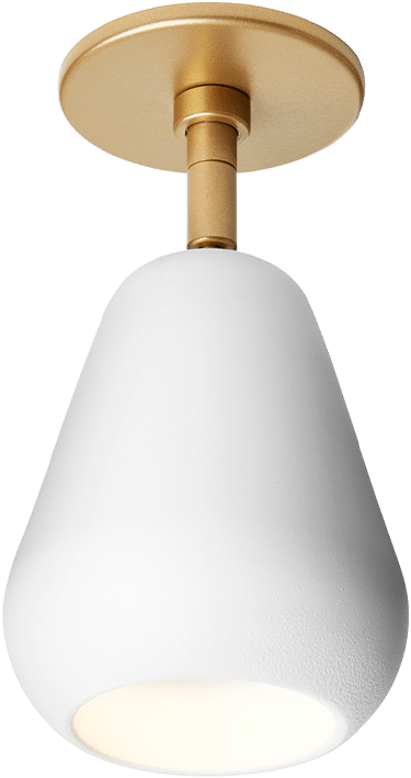 9146884 NUURA ANOLI SPOT RECESSED INDBYGNINGSSPOT TIL VÆG LOFT NORDIC GOLD HVID