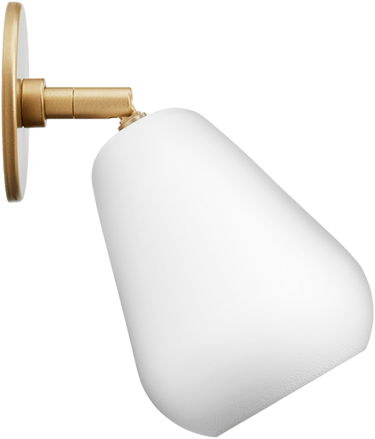 9146884 NUURA ANOLI SPOT RECESSED INDBYGNINGSSPOT TIL VÆG LOFT NORDIC GOLD HVID 1