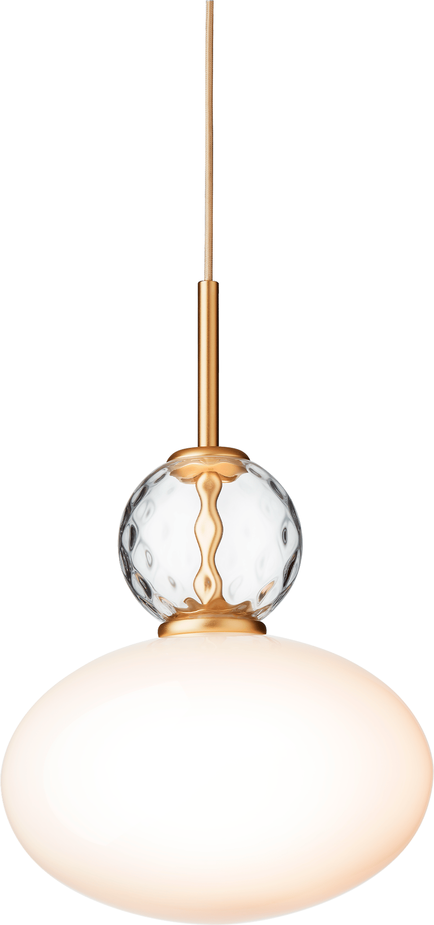 9146993 NUURA RIZZATTO 32 PENDEL SATIN MESSING OPAL 2
