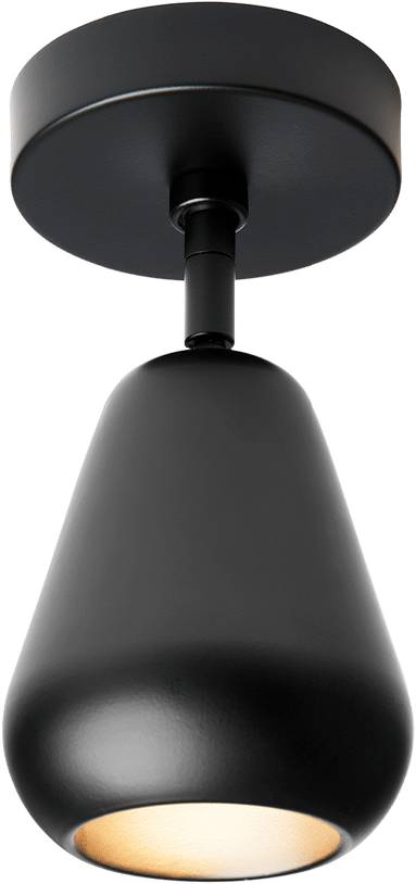 9146883 NUURA ANOLI SPOT SURFACE TIL VÆG LOFT SORT SORT