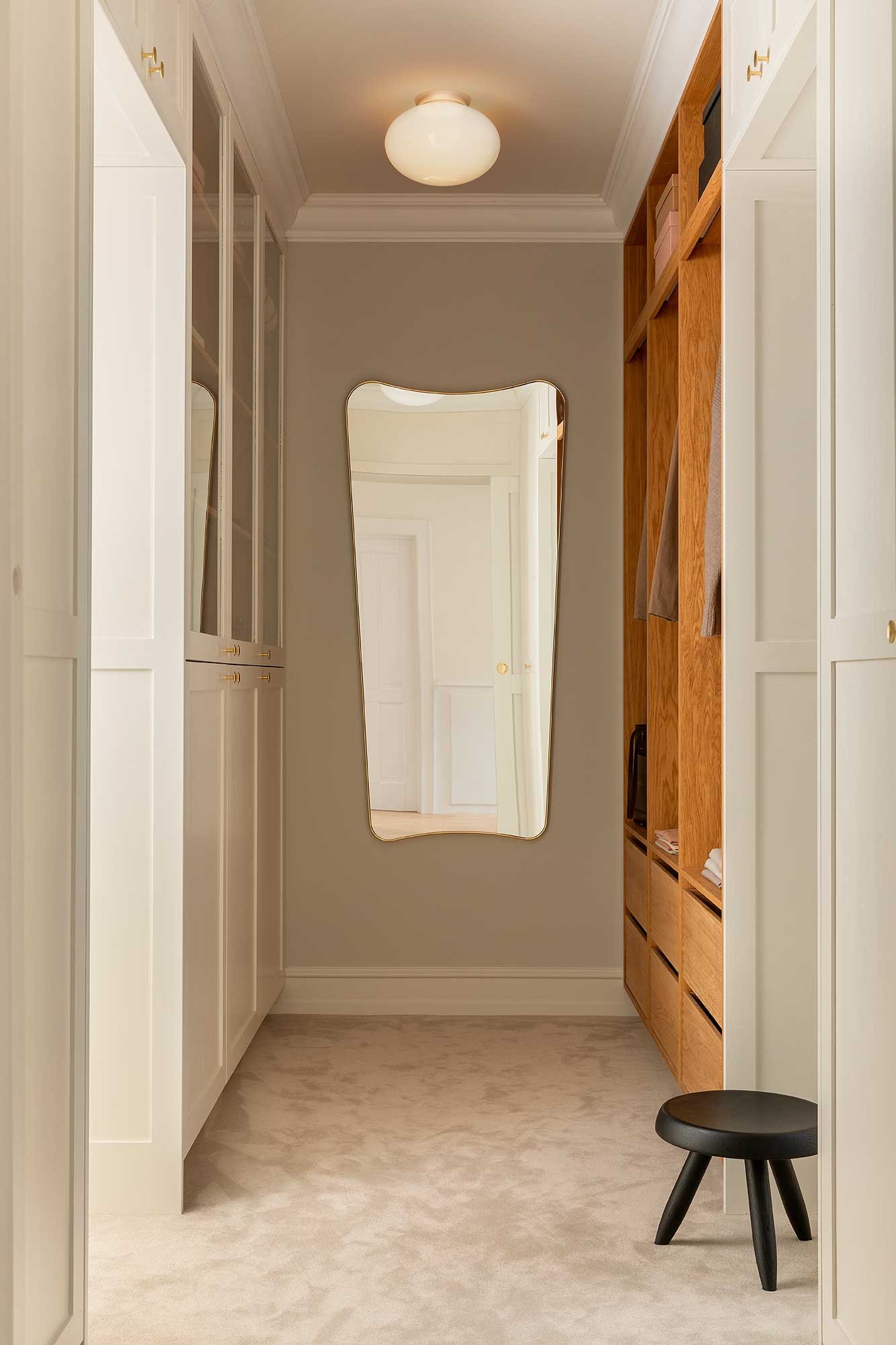 9146999 NUURA RIZZATTO 301 VÆG LOFTLAMPE SATIN MESSING OPAL 3