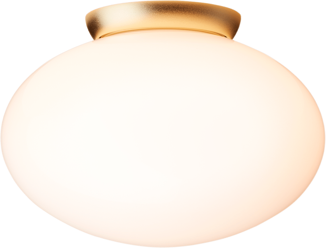 Nuura Rizzatto 301 Satin Brass Opal Packshot 1