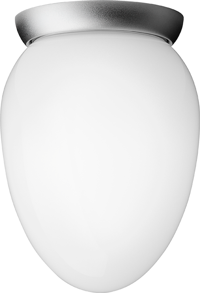 9147000 NUURA RIZZATTO 171 VÆG LOFTLAMPE SATIN SILVER OPAL