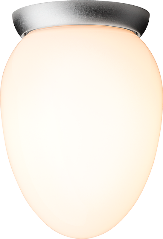 9147000 NUURA RIZZATTO 171 VÆG LOFTLAMPE SATIN SILVER OPAL 2 (1)