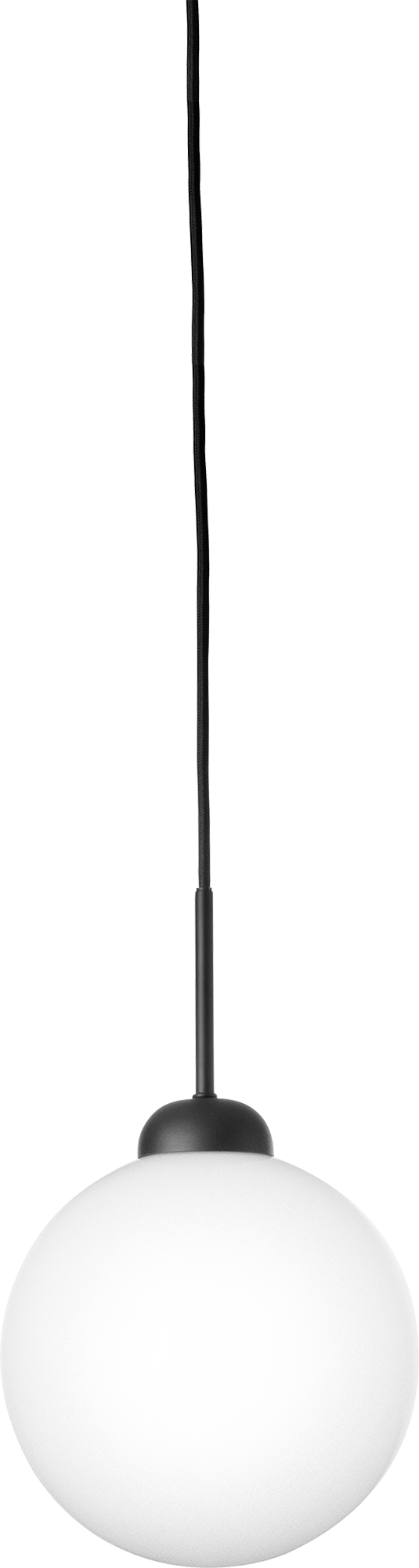 9146973 NUURA APIALES 1 PENDEL LARGE SATIN BLACK OPAL 1