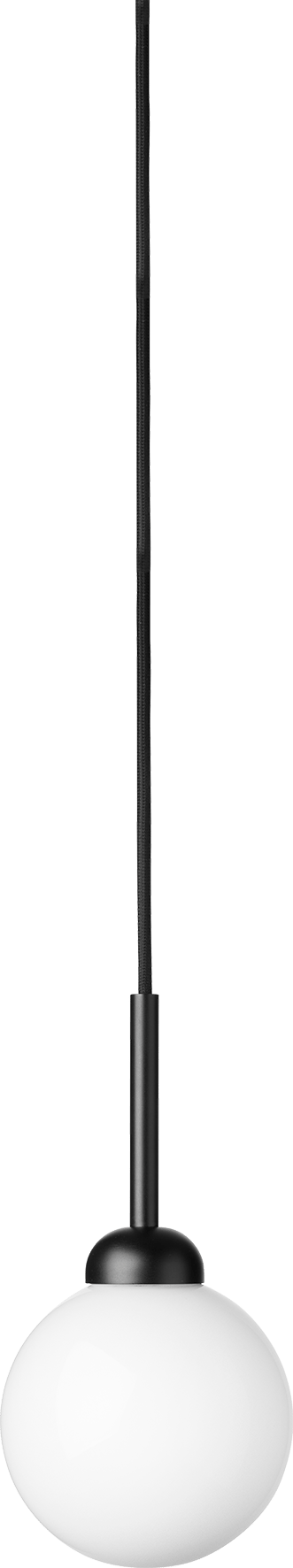 9146971 NUURA APIALES 1 PENDEL SATIN BLACK OPAL 1